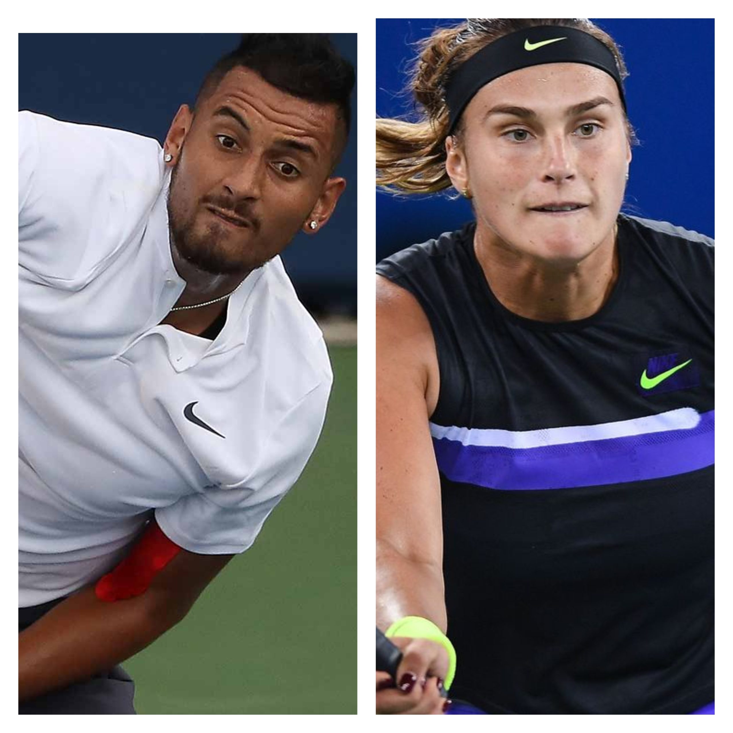 Nick Kyrgios Triumphs Over Aryna Sabalenka in Dubai's "Battle of the Sexes" Showdown