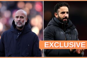 Premier League Rivals Man City and Man United Keep Tabs on Crystal Palace Prodigy, but January Transfer Seems Imminentn