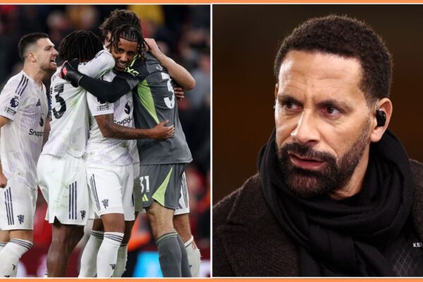 Rio Ferdinand Makes Bold Prediction About Manchester United's New Signing: 'He Looks Like...'n