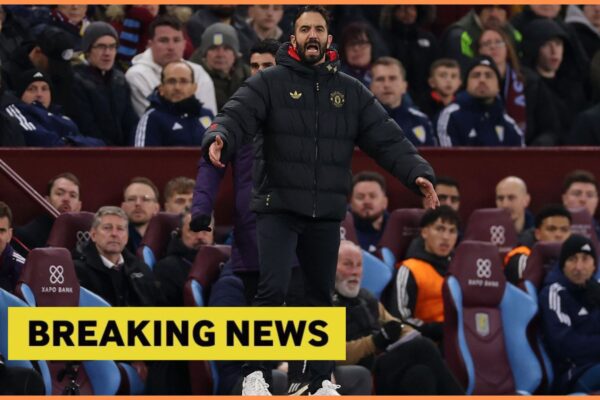 Ruben Amorim Unveils Bold Transfer Strategy for Manchester United as January Window Approachesn