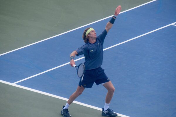 Rublev Awarded the Arthur Ashe Humanitarian Award for 2025