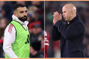 Slot Discloses Ongoing Talks About Salah's Liverpool Future and More Discussions Aheadn