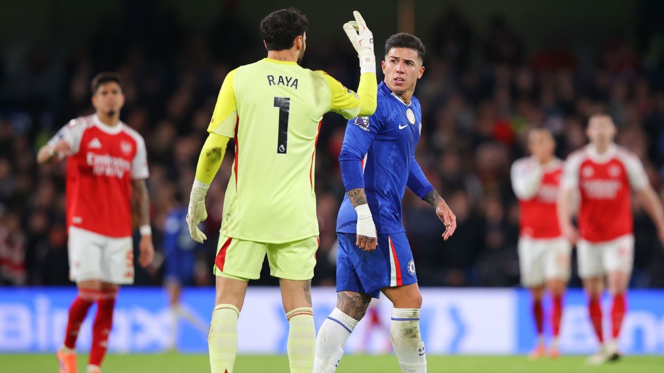 “Thrilling London Derby: Chelsea and Arsenal’s Draw Keeps Title Dreams Alive!”n