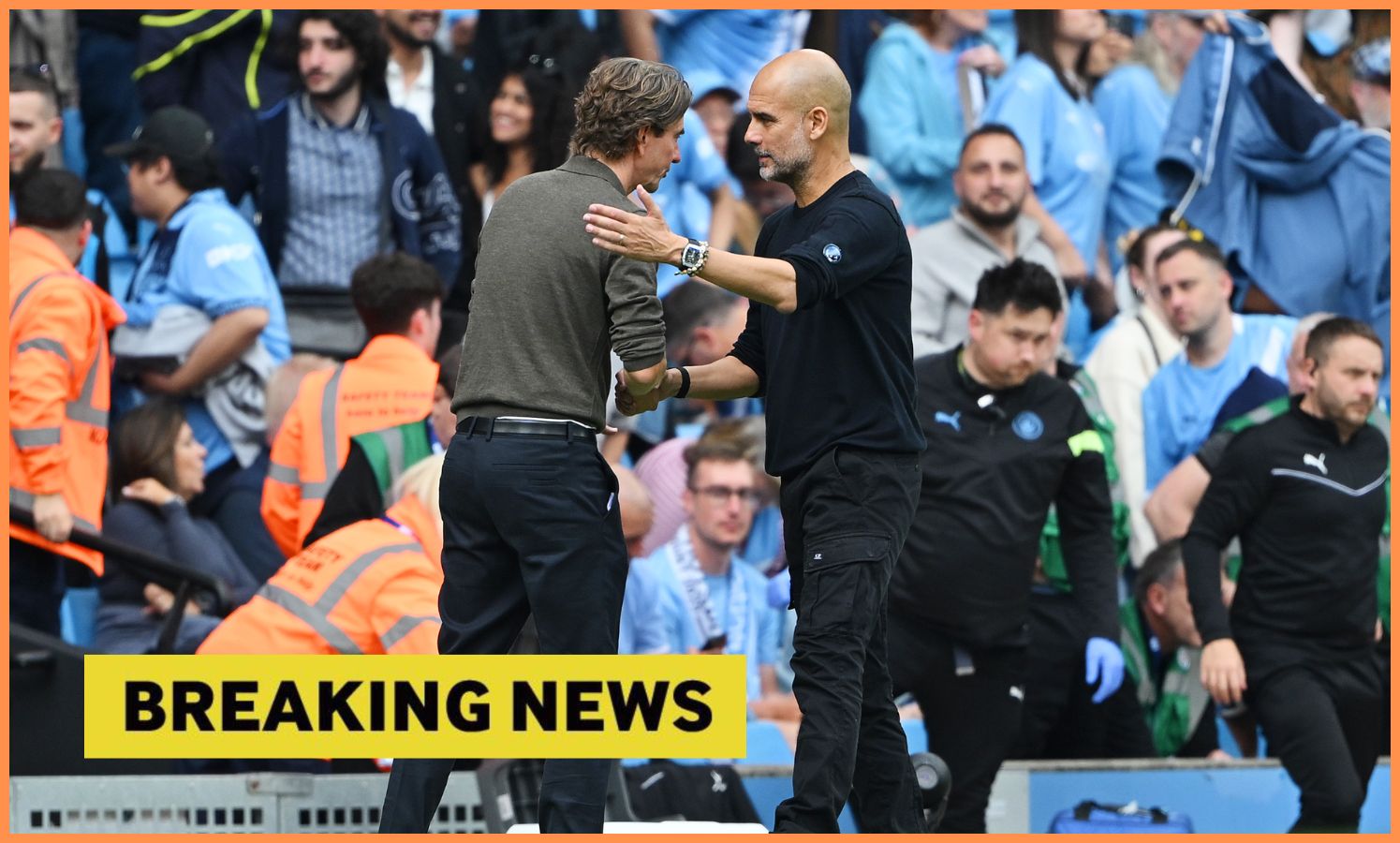 Tottenham Set Their Sights on Exciting Forward Omar Marmoushn