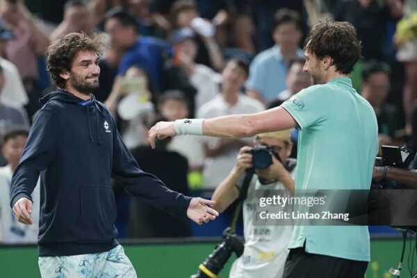 Vacherot Claims ATP Breakthrough of the Year Honor