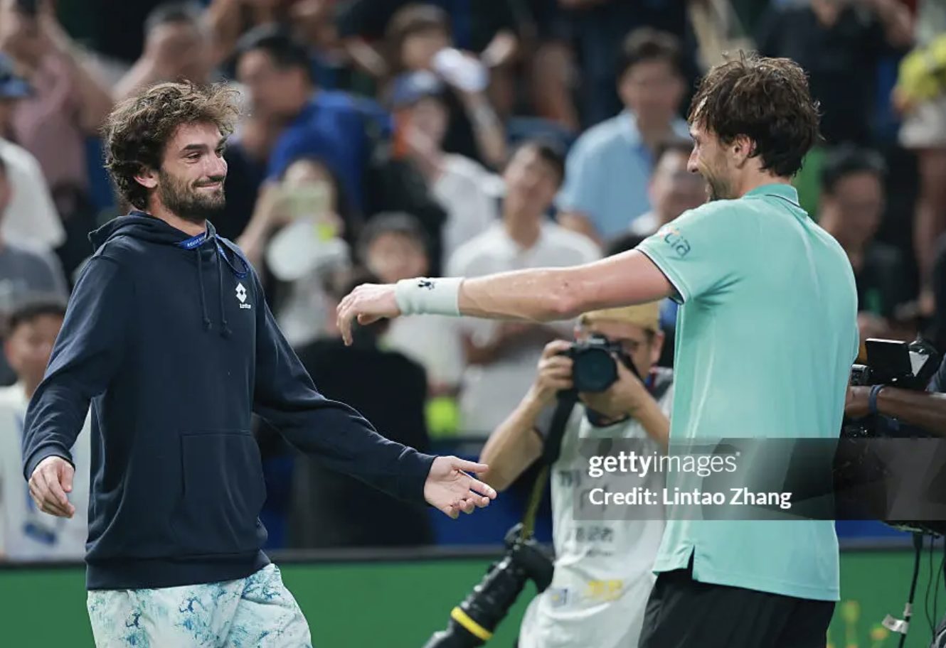 Vacherot Claims ATP Breakthrough of the Year Honor