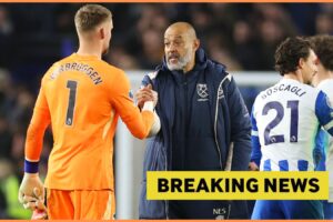 West Ham Boss Nuno Reveals Key Decision on Tomas Soucek's Futuren