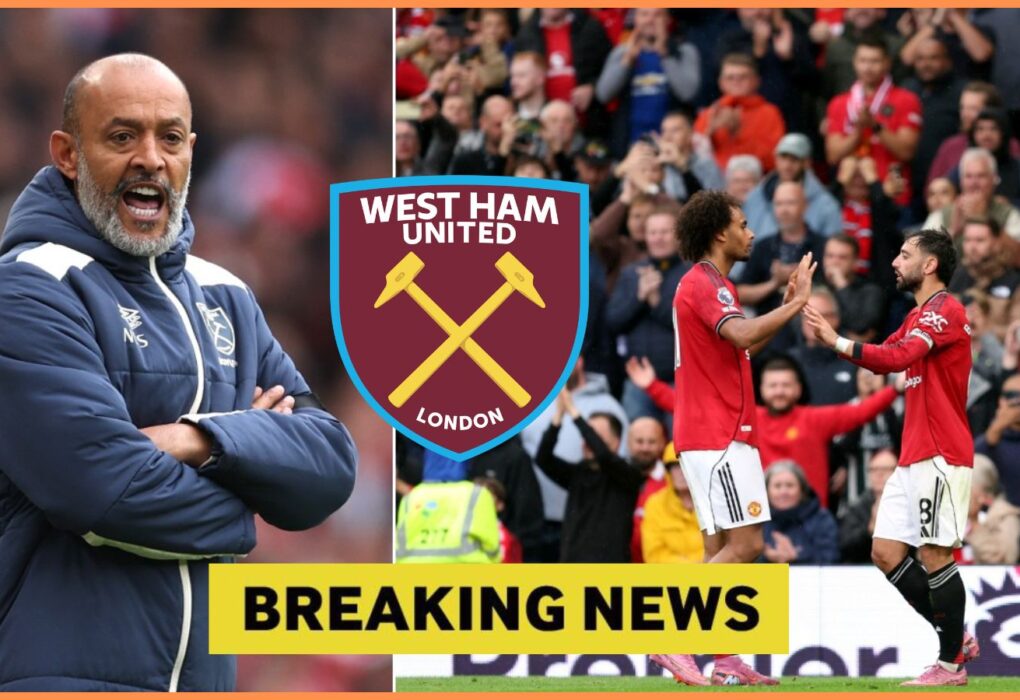 West Ham Enters the Hunt for Unsettled Manchester United Forwardn