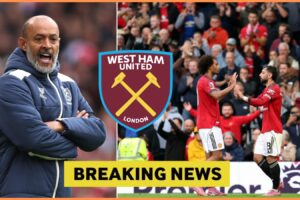 West Ham Enters the Hunt for Unsettled Manchester United Forwardn