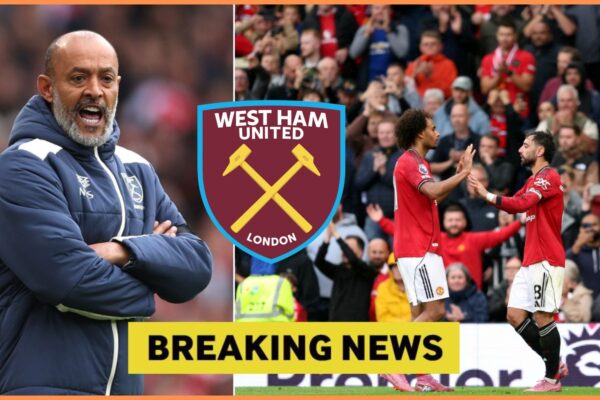 West Ham Enters the Hunt for Unsettled Manchester United Forwardn