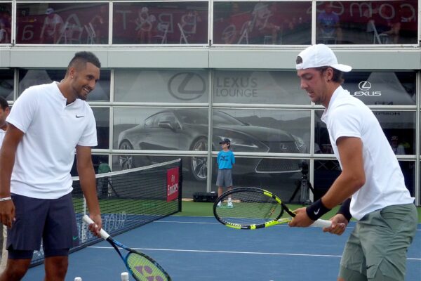 What's Next for Kyrgios After the Battle of the Sexes?