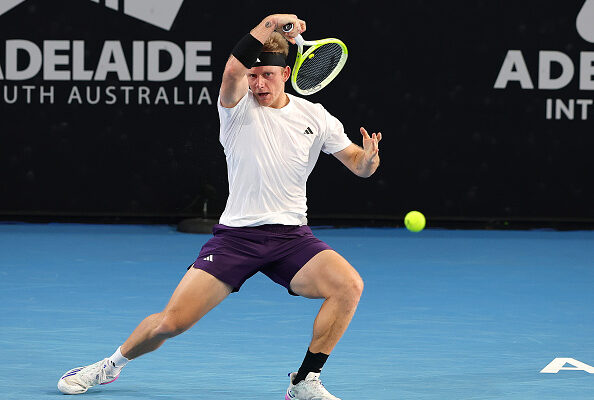 Adelaide: Davidovic Fokina Poised for First Title Victory