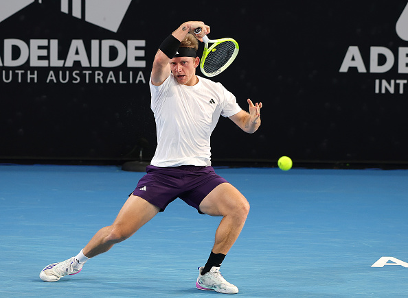 Adelaide: Davidovic Fokina Poised for First Title Victory