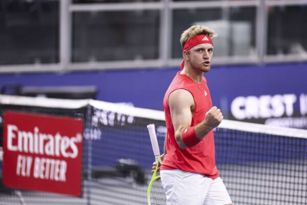 Adelaide Showdown: Davidovich Fokina Battles Vacherot, Paul Faces Vukic