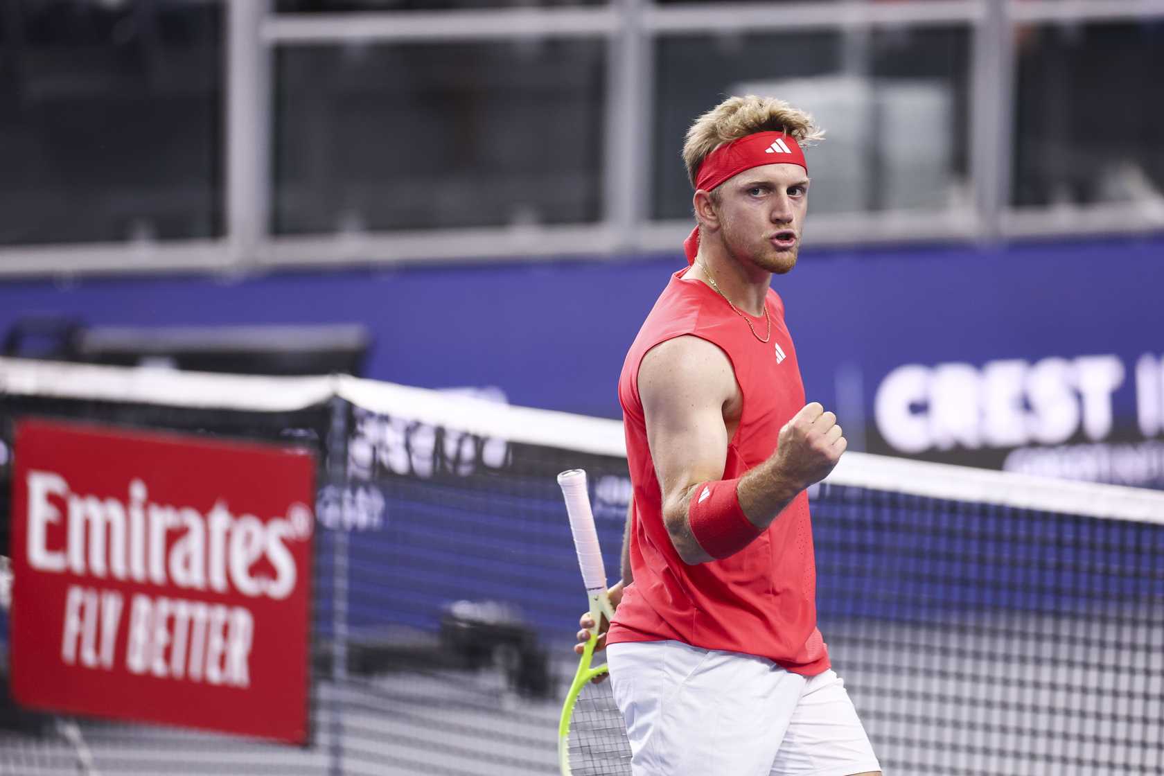 Adelaide Showdown: Davidovich Fokina Battles Vacherot, Paul Faces Vukic