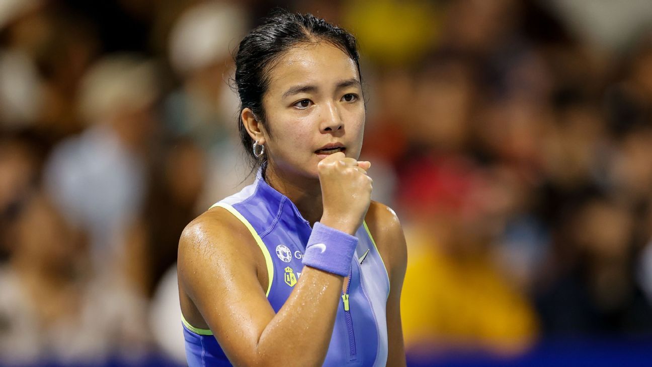 Alex Eala Dominates to Kick Off the Inaugural Philippine Women's Open