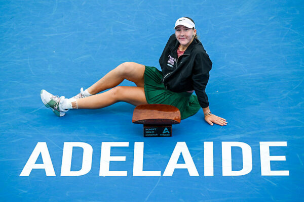 Andreeva Claims First Title of the Year with Victory Over Mboko in Adelaide