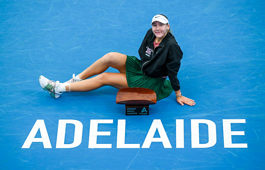 Andreeva Claims First Title of the Year with Victory Over Mboko in Adelaide