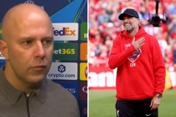 Arne Slot Ruffles Liverpool Fans' Feathers with Stinging Remark at Jurgen Kloppn