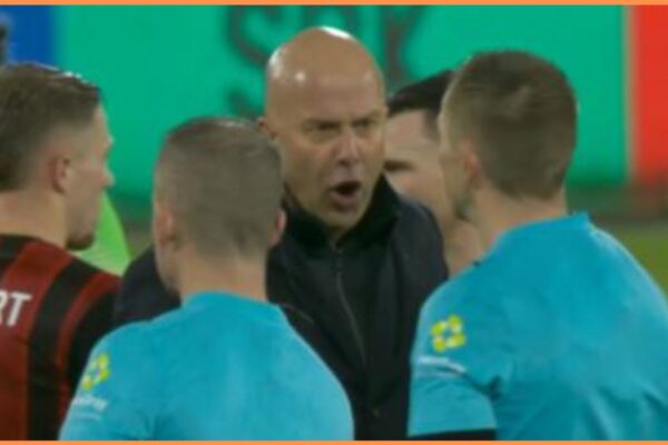 Arne Slot's Furious Reaction to Refereeing Decisions as Liverpool Shocked by Late Bournemouth Winner!n