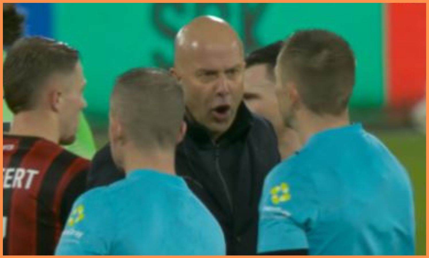 Arne Slot's Furious Reaction to Refereeing Decisions as Liverpool Shocked by Late Bournemouth Winner!n