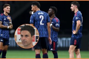 Arteta Challenges Reporter Over Controversial Question About Arsenal Starn