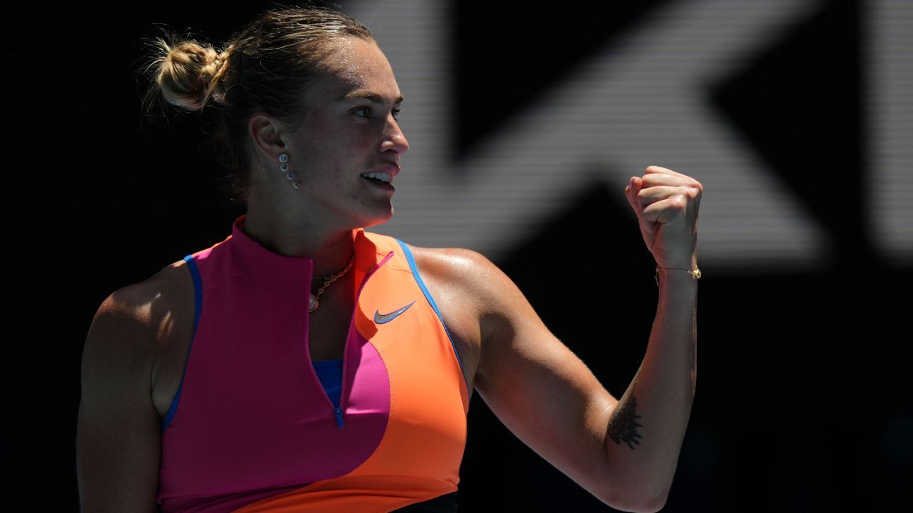 Aryna Sabalenka Reaches Semifinals of the 2026 Australian Open