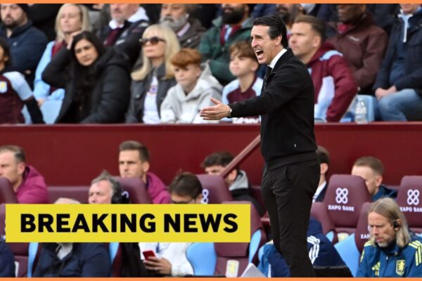 Aston Villa Set to Make a Shock Move for English Striker as Emery Seeks Extra Firepowern