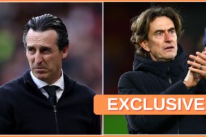 Aston Villa and Tottenham Go Head-to-Head for Man City Star Eager for a Fresh Startn