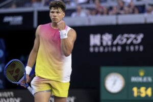 Australian Open Day 3: Shelton Triumphs Over Humbert in Men's Singles Action