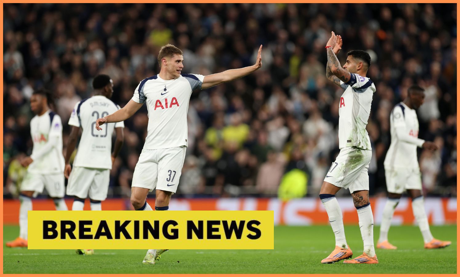 Barcelona Sets Sights on Tottenham Star as Key Addition to Summer Transfer Wishlistn