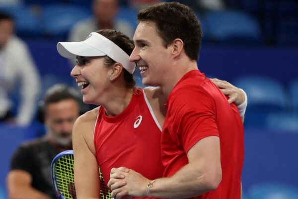 Belinda Bencic and Jakub Paul Secure Swiss Semifinal Berth at United Cup - 10sBalls.com • TennisBalls.com