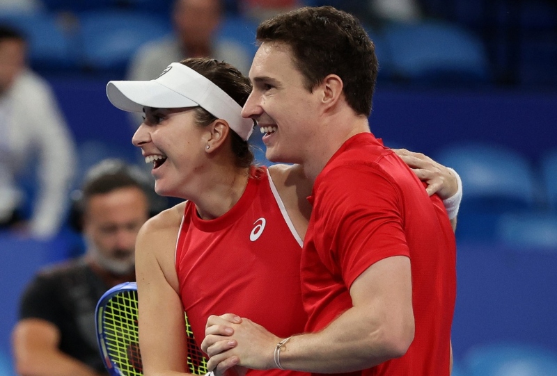 Belinda Bencic and Jakub Paul Secure Swiss Semifinal Berth at United Cup - 10sBalls.com • TennisBalls.com