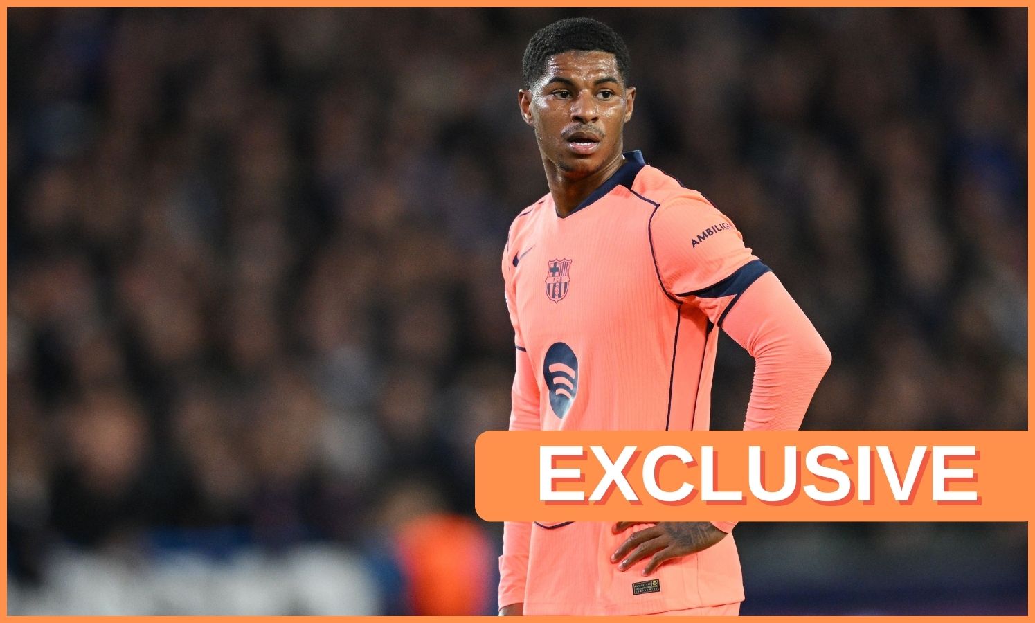 Breaking: Marcus Rashford Weighs Three New Opportunities as Manchester United Exit Beckonsn