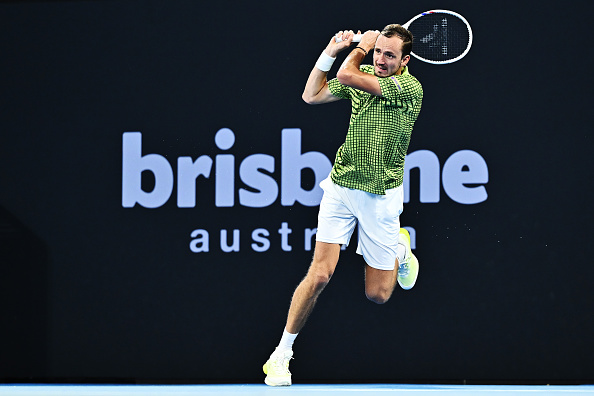 Brisbane Final Set: Medvedev to Clash with Nakashima