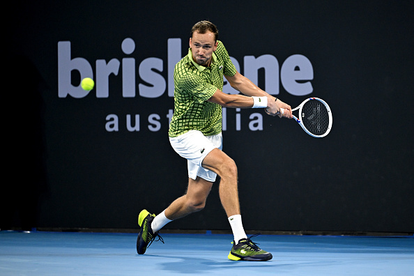 Brisbane: Medvedev Pleased with Season-Opening Victory