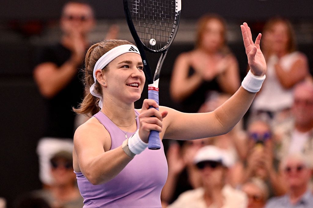 Brisbane: Muchova Shocks Rybakina; Kostyuk Eliminates Andreeva
