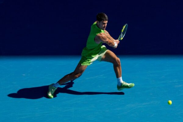 Carlos Alcaraz Marks Milestone of 100th Major Match with Dominant Advance to Australian Open Fourth Round - 10sBalls.com • TennisBalls.com