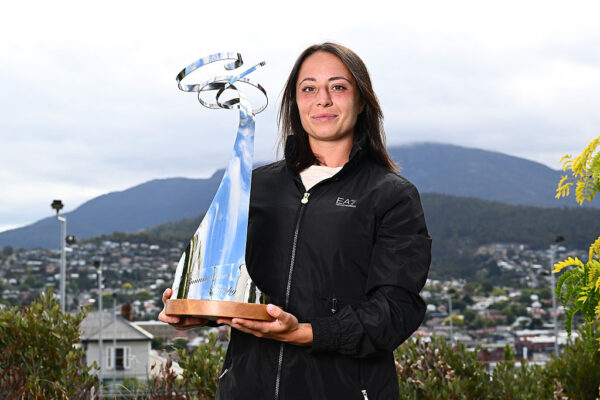 Cocciaretto Secures WTA 250 Title in Hobart on Her Second Attempt