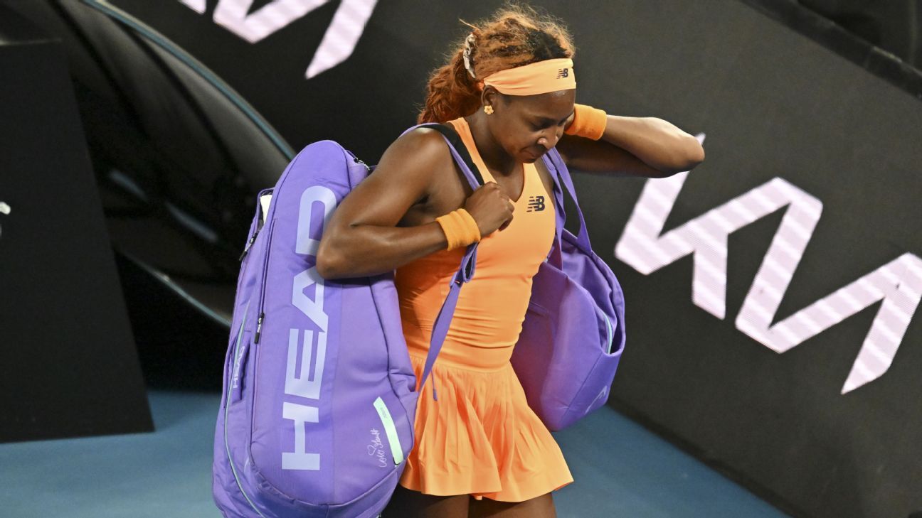 Coco Gauff's Australian Open Disappointment: Analyzing the Key Factors