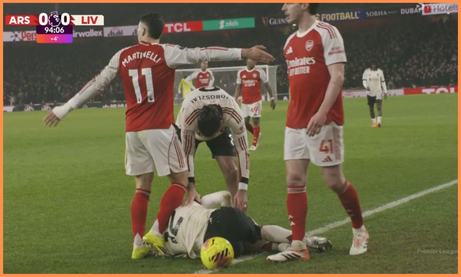 Controversy Unleashed: Arsenal's Gabriel Martinelli Faces Backlash and Calls for Shame Over 'Appalling' Incidentn