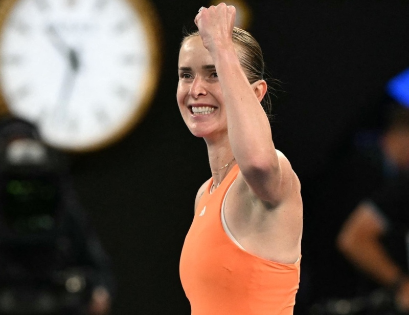 Elina Svitolina Dominates Coco Gauff to Reach First Australian Open Semifinal - 10sBalls.com • TennisBalls.com
