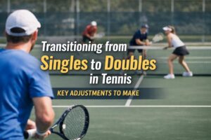 Essential Changes to Embrace When Shifting from Singles to Doubles Tennis