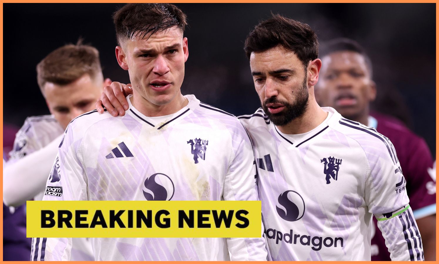 Euro Giants Set Sights on Man United Midfielder Amid Potential Red Devils Midfield Overhauln