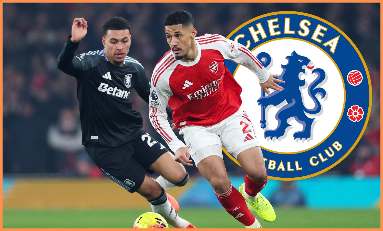Exclusive: Chelsea Sets Sights on Premier League Duo, Targeting Arsenal Star for Potential Transfern