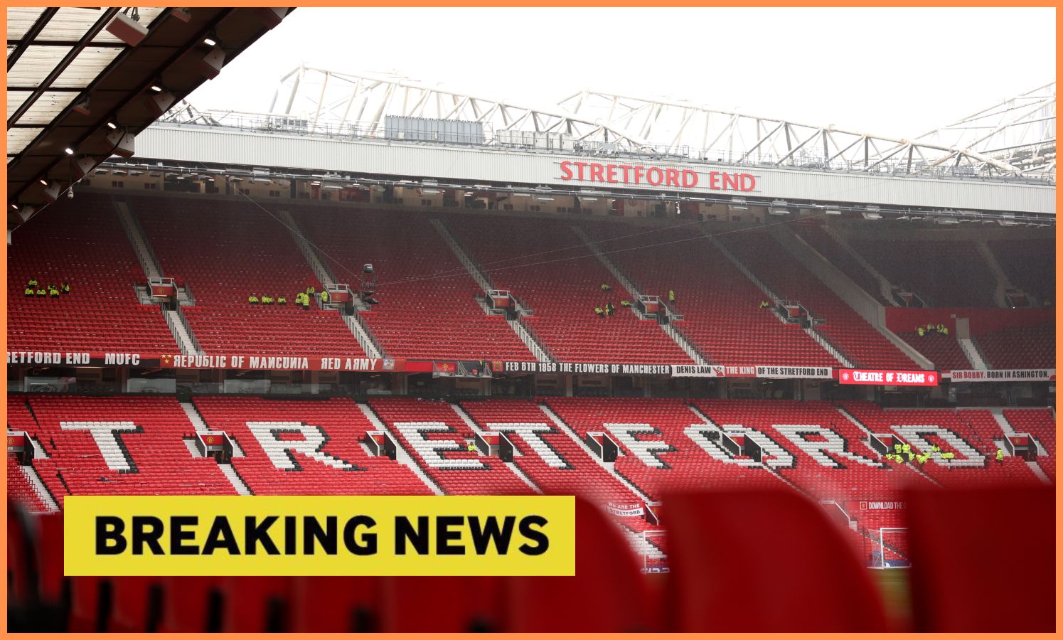 Exclusive: Premier League Boss Open to Taking the Reins at Manchester United if Given the Green Light!n
