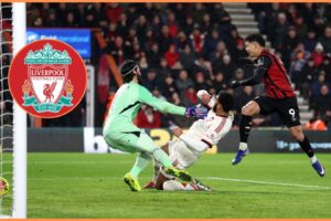 Fans Fuming: Liverpool's Defense Crumbles as Bournemouth Strikes Twice in Quick Succession!n