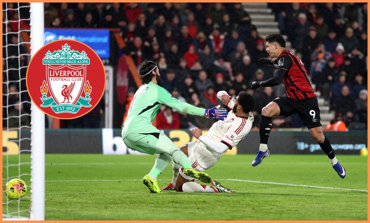 Fans Fuming: Liverpool's Defense Crumbles as Bournemouth Strikes Twice in Quick Succession!n