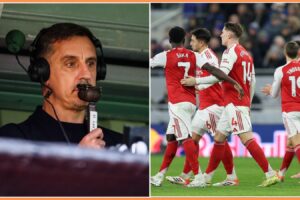 Gary Neville Rips Into Arsenal Star for Lackluster Performance Against Liverpool: 'He’s Offered Nothing!'n