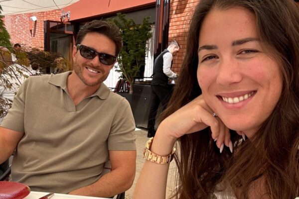 Geneva: Muguruza Welcomes Son, Marcos, into the World